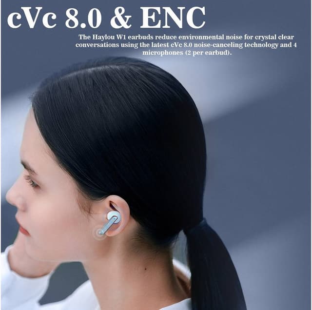 سماعة أذن بلوتوث هايلو شاومي Haylou Bluetooth Earphone W1