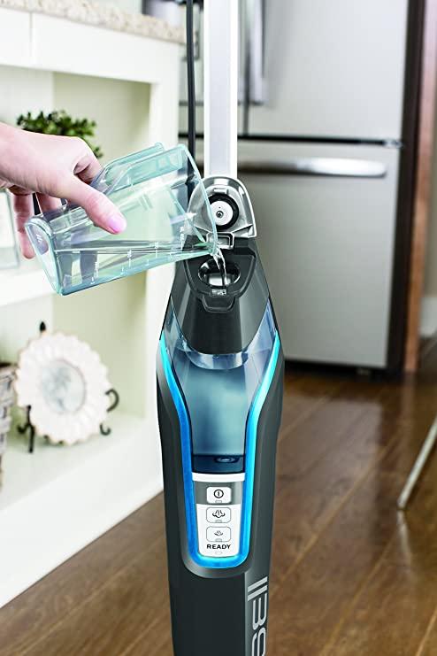 ممسحة سيراميك كهربائية بالبخار للأرضيات بيسيل باور فريش 1600 واط Bissell 2113E Steam Mop PowerFresh