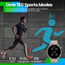 ساعة ذكية أميزفيت شاومي Amazfit GTR 3 مقاس 1.39 بوصة