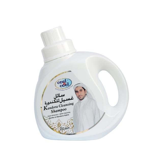 سائل غسيل للكندورة 1 لتر كول اند كول Cool & Cool Kandora Cleansing Shampoo - SW1hZ2U6OTMyNDA3