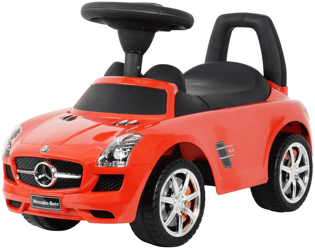 سيارة مرسيدس للأطفال أحمر ميجا ستار Megastar Licensed Mercedes Buggy Push-on - SW1hZ2U6OTQwMTYx