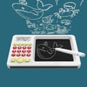 Writing Tablet & Calculator Early Education Learning Machine - Book