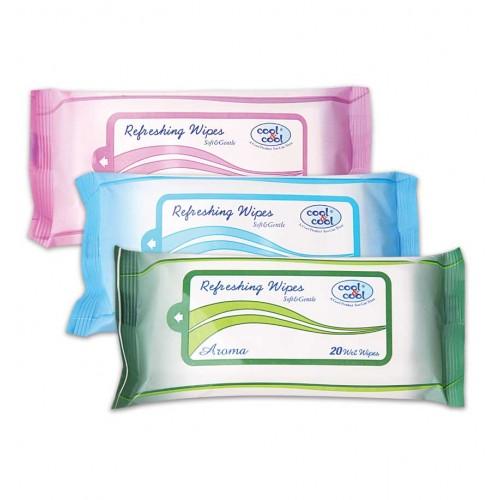 Cool &amp; Cool Cool & Cool Refreshing Wipes