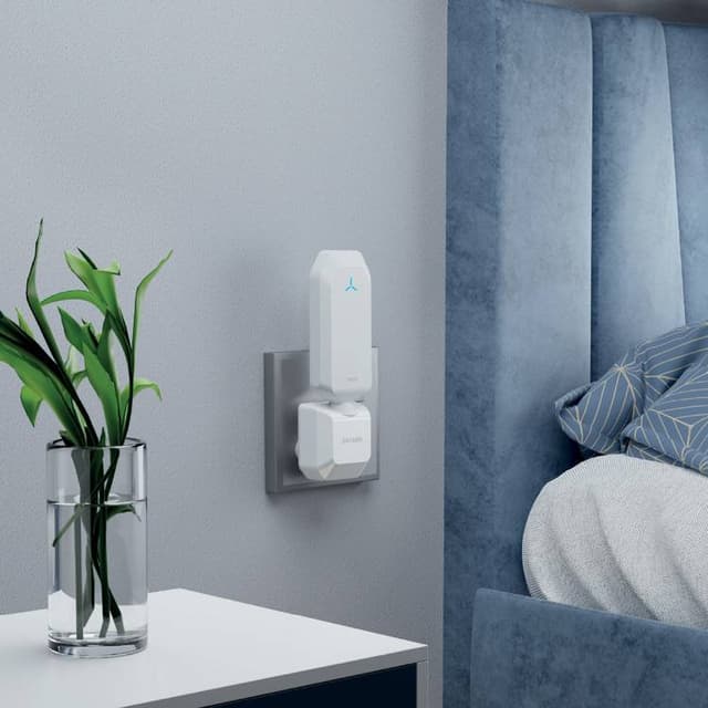 جهاز مقوي شبكة الواي فاي بورودو Porodo 2.4GHz Wi-Fi Signal Extender High-Speed 300Mbps Setup