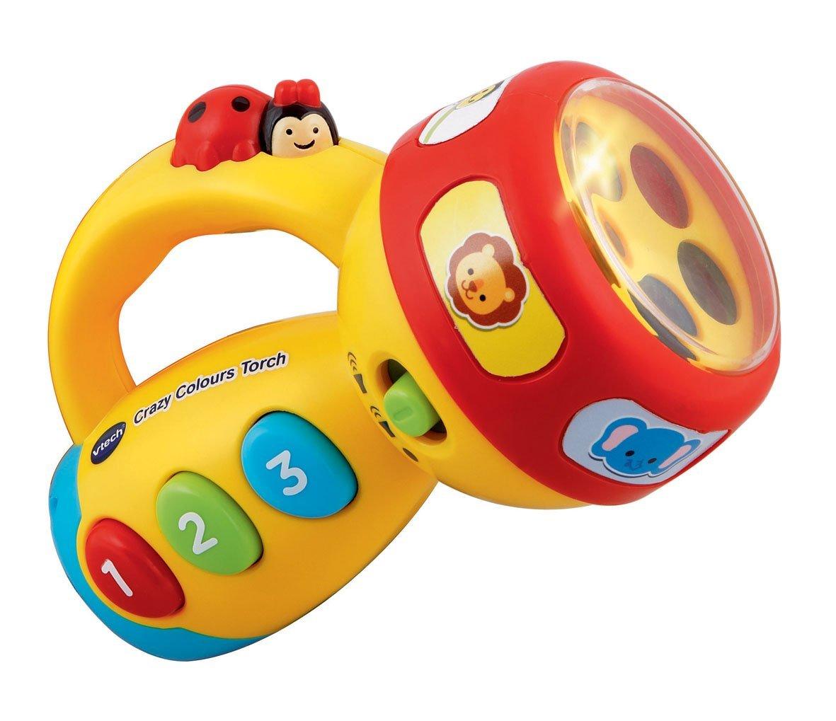 لعبة المصباح اليدوي للاطفال في تيك Vtech Crazy Colours Torch