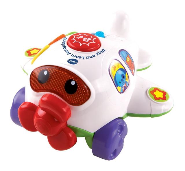 Vtech Play And Learn Aeroplane - SW1hZ2U6OTI1OTE0