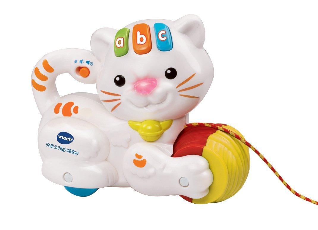 لعبة سحب القطة للاطفال في تيك vTech Pull & Play Kitten