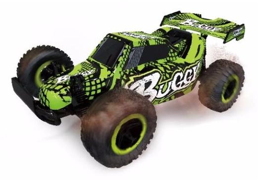 D-Power - Remote Controlled Cross Country Car - Buggy-Green