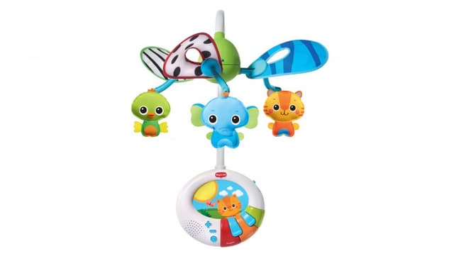 موسيقى سرير مزدوج الحركة للأطفال تيني لوف Tiny love Dual Motion Developmental Mobile