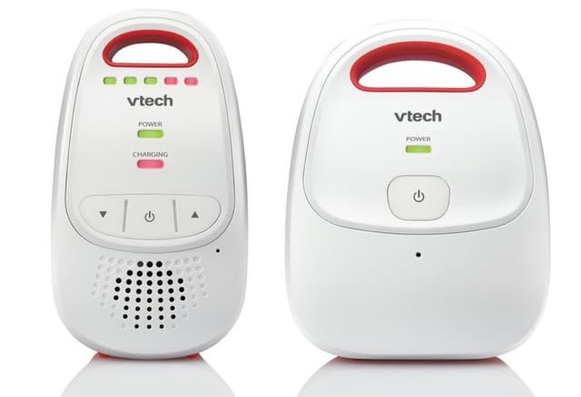 جهاز سماع صوت الطفل في تيك احمر Vtech Digital Audio Baby Monitor - Red