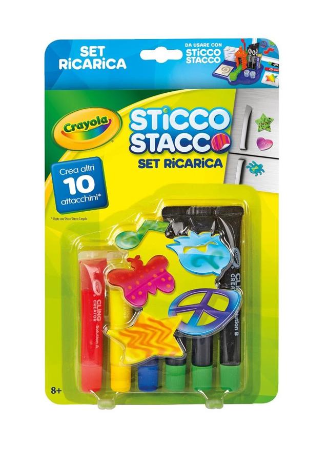 Crayola Cling Creator Refill Pack - SW1hZ2U6OTIwNDIx