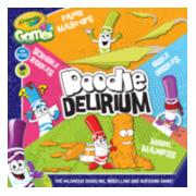 مجموعة ألعاب دودل ديليريوم من كرايولا للأطفال Crayola Doodle Delirium