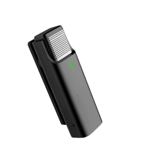 ميكروفون لاسلكي صغير للهواتف Mini 2.4G Wireless Lavalier Microphone With Charging Case