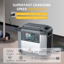 بطارية متنقلة للرحلات 1500W توبيز Toby's Portable Power Station TBS-273A