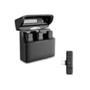 ميكروفون لاسلكي صغير للهواتف Mini 2.4G Wireless Lavalier Microphone With Charging Case