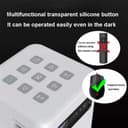 بروجكتر صغير محمول بالبطارية فولتو Volto Sky 009 Pro 3D Smart Projector Android Mini Pocket