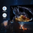 بروجكتر صغير محمول بالبطارية فولتو Volto Sky 009 Pro 3D Smart Projector Android Mini Pocket