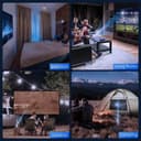 بروجكتر صغير محمول بالبطارية فولتو Volto Sky 009 Pro 3D Smart Projector Android Mini Pocket