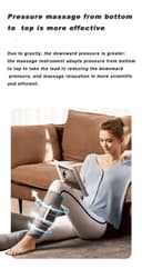 جهاز مساج الأرجل الإحترافي SKG Bm3 Leg Massager With Heat