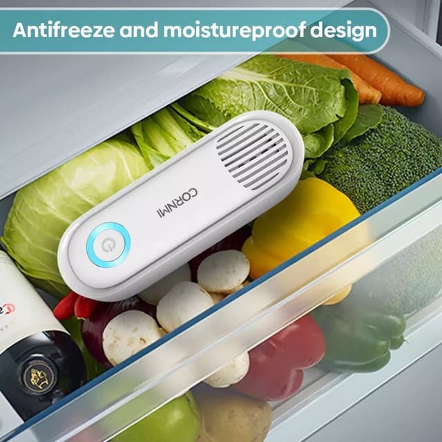 جهاز تنقية الهواء وإزالة الروائح للثلاجة Cornmi Refrigerator Deodorizer