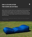 Lazy things Automatic inflatable leisure bed