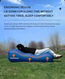 Lazy things Automatic inflatable leisure bed
