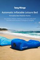 Lazy things Automatic inflatable leisure bed