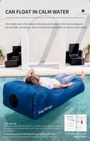 Lazy things Automatic inflatable leisure bed