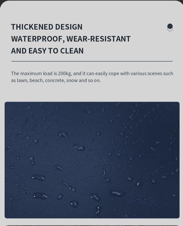 Lazy things Automatic inflatable leisure bed