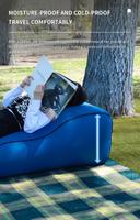 Lazy things Automatic inflatable leisure bed