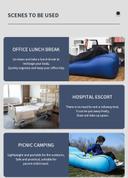 Lazy things Automatic inflatable leisure bed