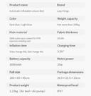 Lazy things Automatic inflatable leisure bed