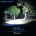 Imalent LD70 4000 lumen EDC flashlight