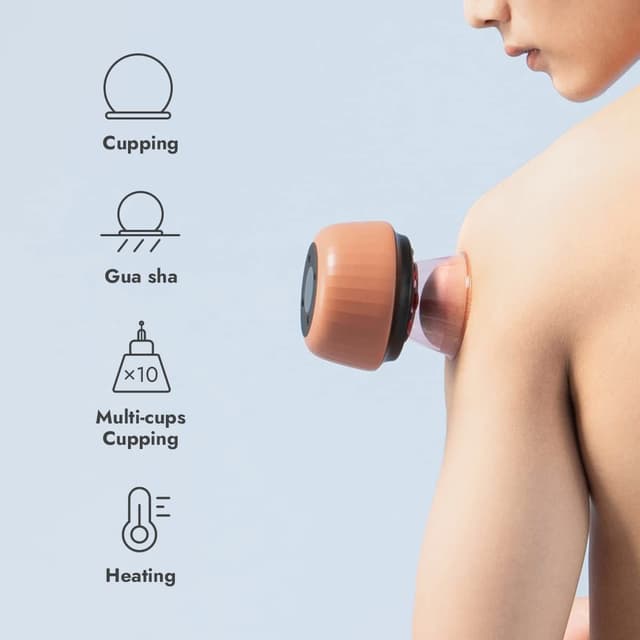 Zdeer Cupping Therapy Massager and Heating Cupping Set