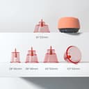 Zdeer Cupping Therapy Massager and Heating Cupping Set