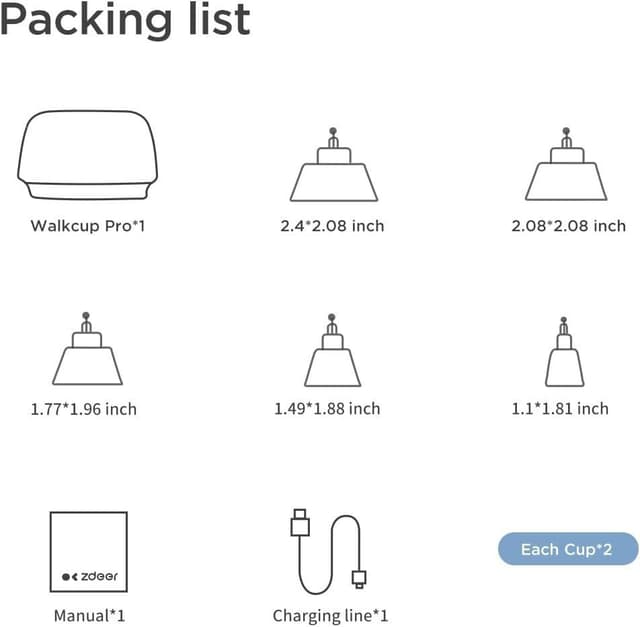 Zdeer Cupping Therapy Massager and Heating Cupping Set