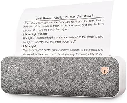 PeriPage A40 Portable Thermal Printer