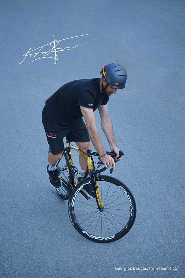 خوذة دراجة ذكية Livall BH51M NEO Helmet With Brake Warning مع مصابيح LED أمامية وخلفية