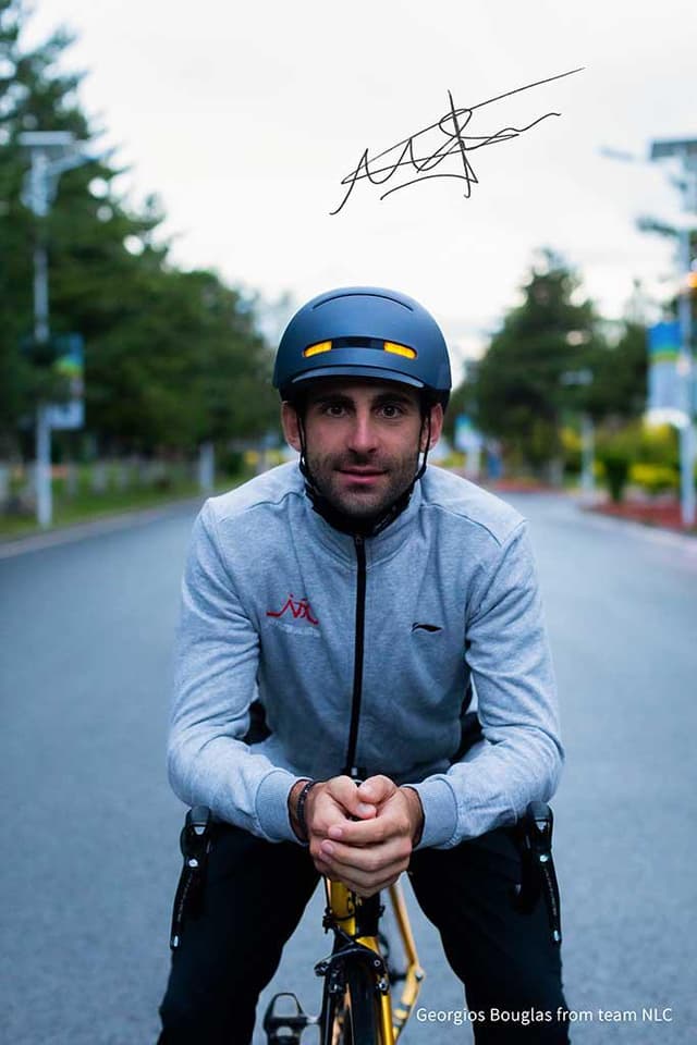 خوذة دراجة ذكية Livall BH51M NEO Helmet With Brake Warning مع مصابيح LED أمامية وخلفية