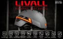 خوذة دراجة ذكية Livall BH51M NEO Helmet With Brake Warning مع مصابيح LED أمامية وخلفية