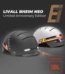 خوذة دراجة ذكية Livall BH51M NEO Helmet With Brake Warning مع مصابيح LED أمامية وخلفية