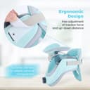 جهاز شد الرقبة قابل للتعديل Neck Traction Device Adjustable Stretcher for Pain Relief