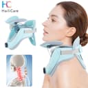 جهاز شد الرقبة قابل للتعديل Neck Traction Device Adjustable Stretcher for Pain Relief