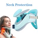 جهاز شد الرقبة قابل للتعديل Neck Traction Device Adjustable Stretcher for Pain Relief