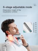 جهاز شد الرقبة قابل للتعديل Neck Traction Device Adjustable Stretcher for Pain Relief