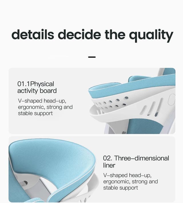 جهاز شد الرقبة قابل للتعديل Neck Traction Device Adjustable Stretcher for Pain Relief