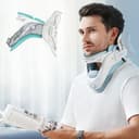 جهاز شد الرقبة قابل للتعديل Neck Traction Device Adjustable Stretcher for Pain Relief