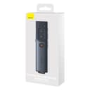 Baseus Orange Dot Wireless Presenter (Red Laser) Grey