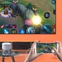 بروجكتر منزلي سنيمائي Wireless Portable Projector Home HD 1080P