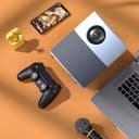 بروجكتر منزلي سنيمائي Wireless Portable Projector Home HD 1080P